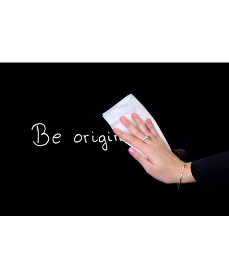 Magnētiskā stikla tāfele MEMOBE, 150x100 cm, melna