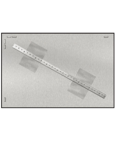 Magnētiskā stikla tāfele MEMOBE, 150x100 cm, melna