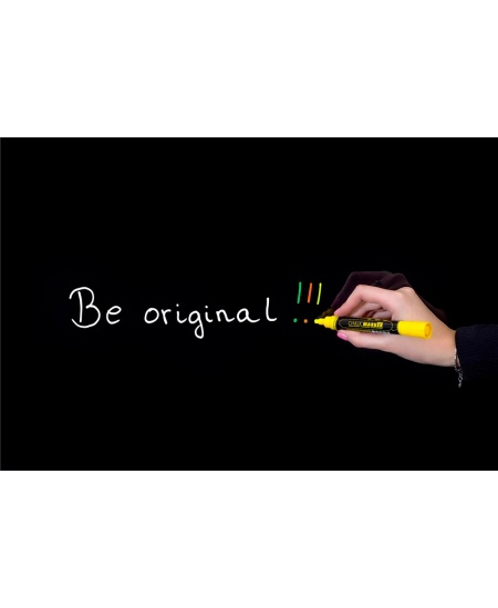 Magnētiskā stikla tāfele MEMOBE, 100x100 cm, melna