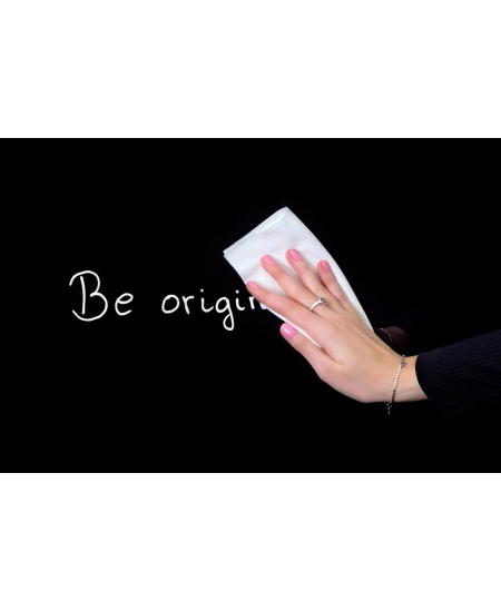 Magnētiskā stikla tāfele MEMOBE, 100x100 cm, melna