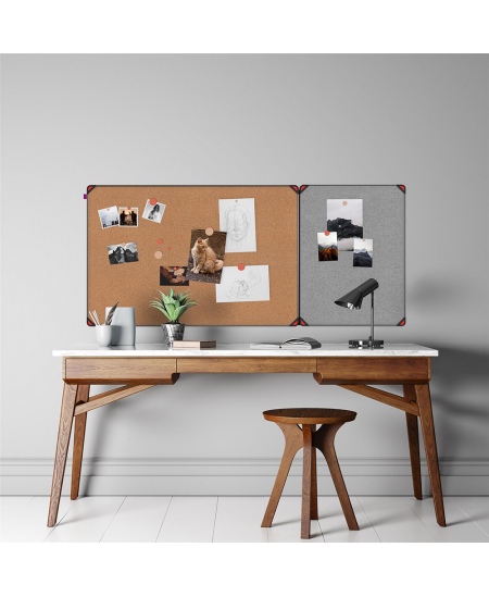 Filca tāfele MEMOBE, 90x60 cm