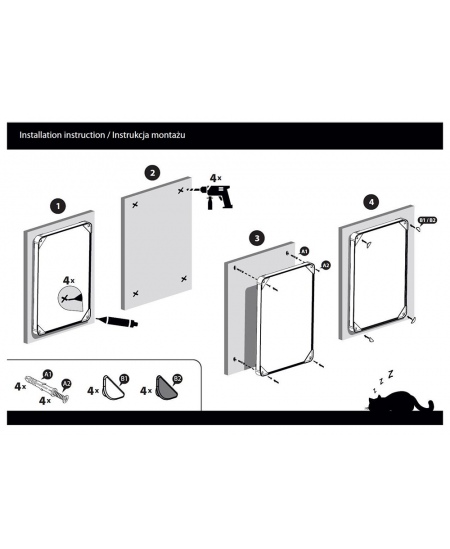 Filca tāfele MEMOBE, 90x60 cm
