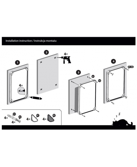Filca tāfele MEMOBE, 120x90 cm