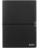 Piezīmju blociņš BOSS ELEGANCE, A5, līniju, melns