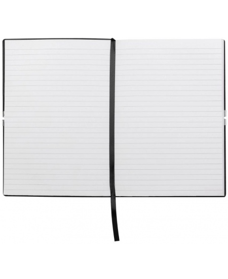 Piezīmju blociņš BOSS ELEGANCE, A5, līniju, melns