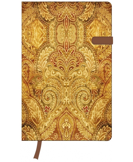 Piezīmju grāmatiņa HERLITZ Oriental, A5, līniju