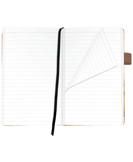 Piezīmju grāmatiņa HERLITZ Oriental, A5, līniju