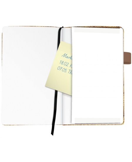 Piezīmju grāmatiņa HERLITZ Oriental, A5, līniju