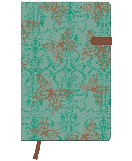 Piezīmju grāmatiņa HERLITZ Butterfly, A5, līniju