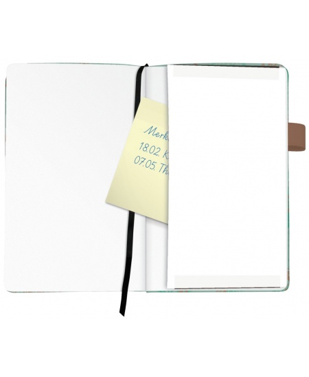 Piezīmju grāmatiņa HERLITZ Butterfly, A5, līniju