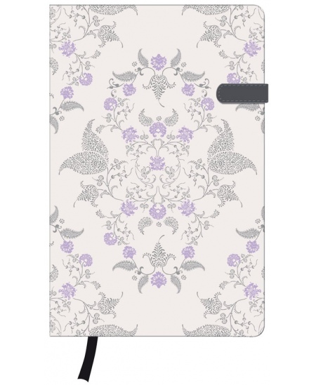 Piezīmju grāmatiņa HERLITZ Sapņu dārzs, A5, līniju