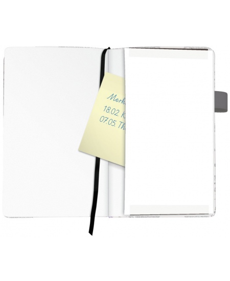 Piezīmju grāmatiņa HERLITZ Sapņu dārzs, A5, līniju