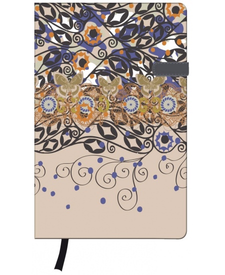 Piezīmju grāmatiņa HERLITZ Romantic, A5, līniju