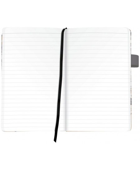 Piezīmju grāmatiņa HERLITZ Romantic, A5, līniju