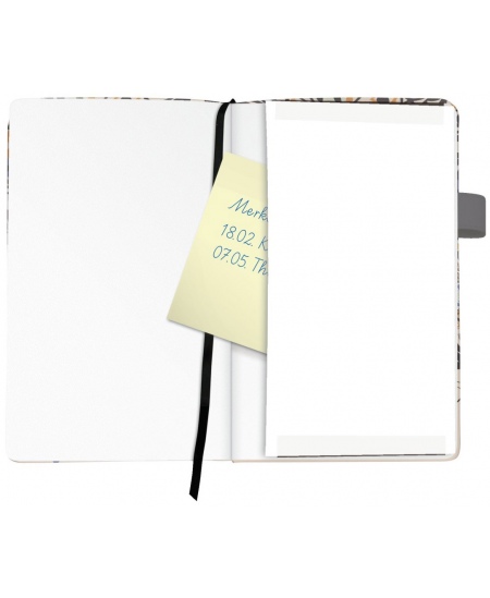 Piezīmju grāmatiņa HERLITZ Romantic, A5, līniju