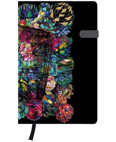 Piezīmju grāmatiņa HERLITZ Fiona, A5, līniju