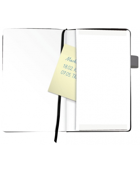 Piezīmju grāmatiņa HERLITZ Fiona, A5, līniju