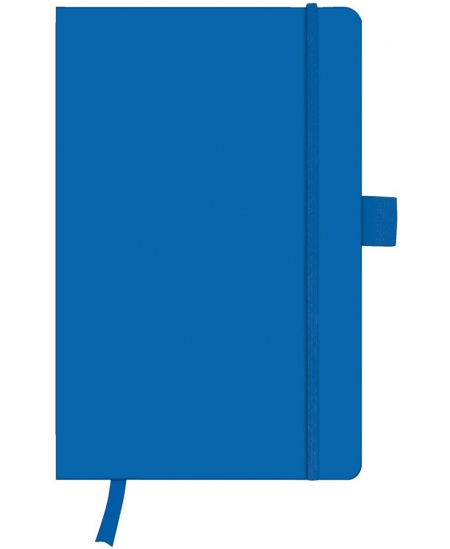 Piezīmju grāmatiņa HERLITZ, A5, kvadrātiņi, zila