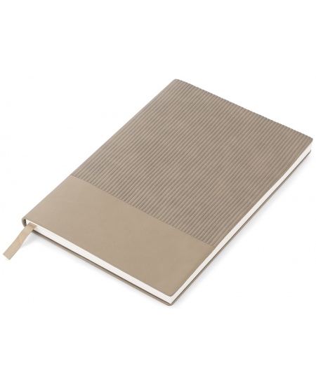 Piezīmju grāmatiņa FLAF, A5, punktiņi, eko āda, krēmkrāsas