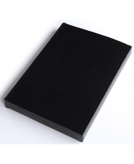 Piezīmju grāmatiņa RETRO, A5, līnijotā, eko āda, melna