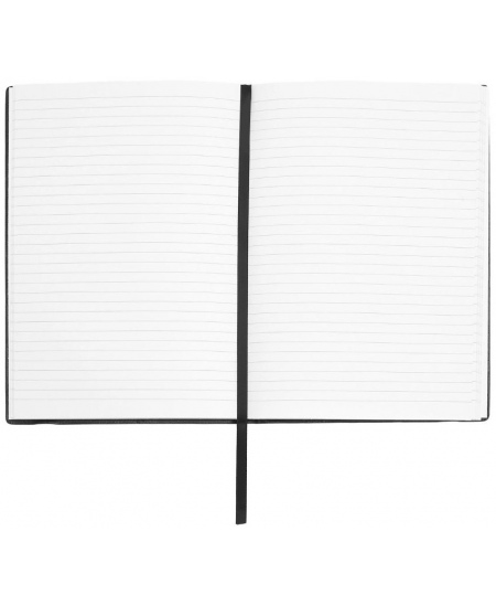Piezīmju grāmatiņa BOSS MONOGRAM, A5, līnijota, melna