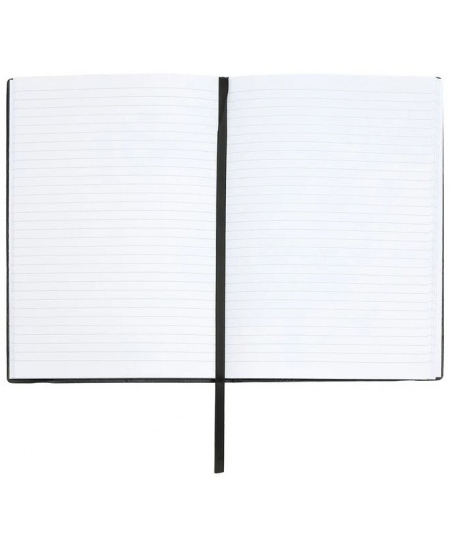 Piezīmju grāmatiņa BOSS ICONIC BLACK, A5, līnijota, melna