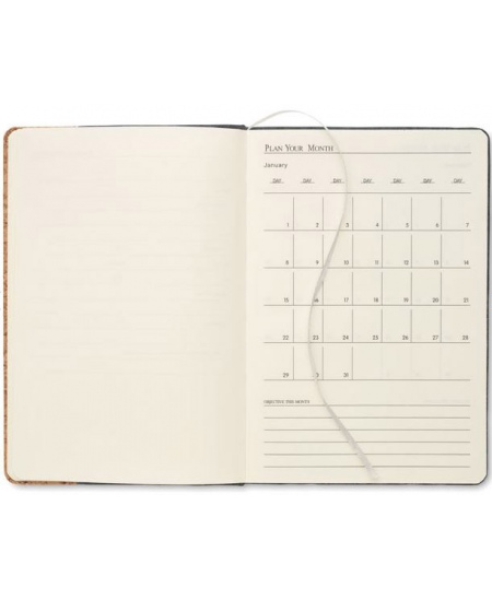 Piezīmju grāmatiņa CORKBOOK, A5, līnijota, pelēka