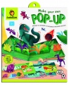 Pirmais POP UP grāmatas radošais komplekts LUDATTICA Dinozauri