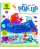 Pirmais POP UP grāmatas radošais komplekts LUDATTICA Nāras
