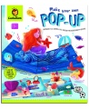 Pirmais POP UP grāmatas radošais komplekts LUDATTICA Nāras