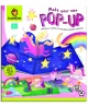 Pirmais POP UP grāmatas radošais komplekts LUDATTICA Vienradži