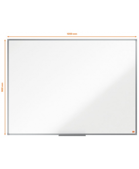 Magnētiskā tāfele NOBO, 120x90 cm, balta