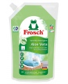 Mazgāšanas līdzeklis ar alveju FROSCH, 1800 ml