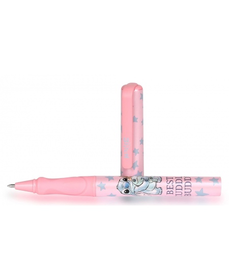 Bērnu gēla pildspalva ar vāciņu DISNEY Stitch Pastel