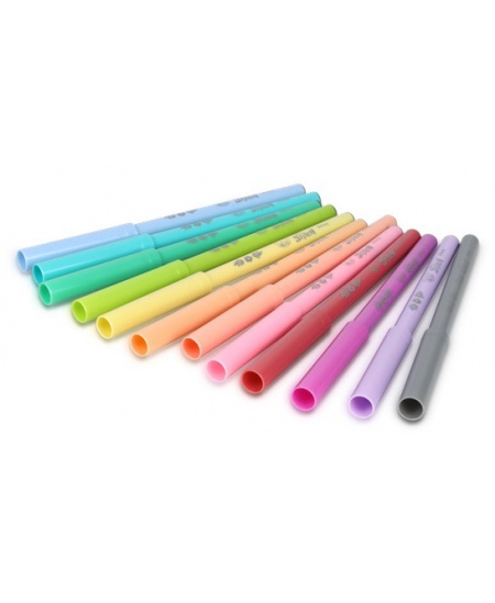 Flomāsteri DISNEY Stitch Pastel, 12 gab.