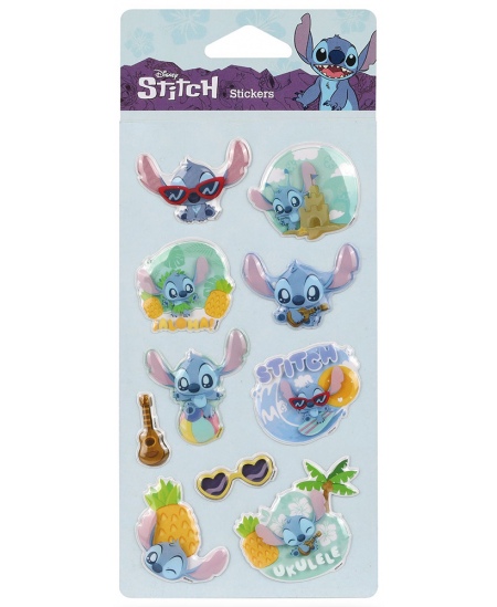 Pop-up uzlīmes DISNEY Stitch Pastel Nr. 4
