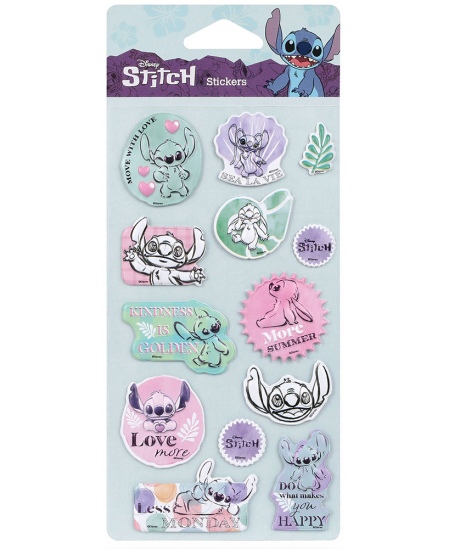Pop-up uzlīmes DISNEY Stitch Pastel Nr. 3