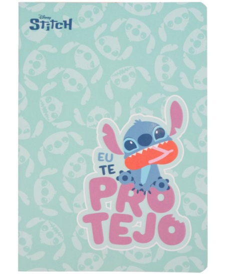 Burtnīca rūtiņās DISNEY Stitch Pastel Nr. 3, A5, 60 lapas, 70 gsm