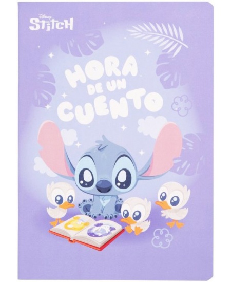 Burtnīca rūtiņās DISNEY Stitch Pastel Nr. 4, A5, 60 lapas, 70 gsm