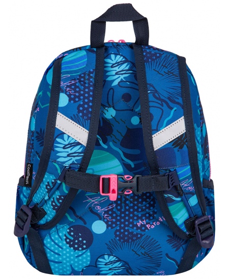 Bērnudārza mugursoma COOLPACK Toby “Stitch Blue”