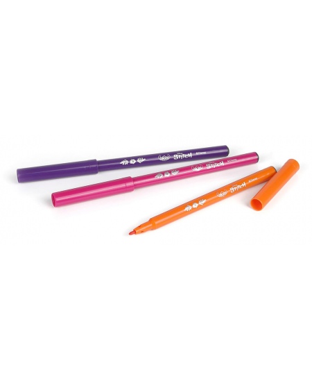 Flomāsteri DISNEY Stitch Blue, 12 gab.