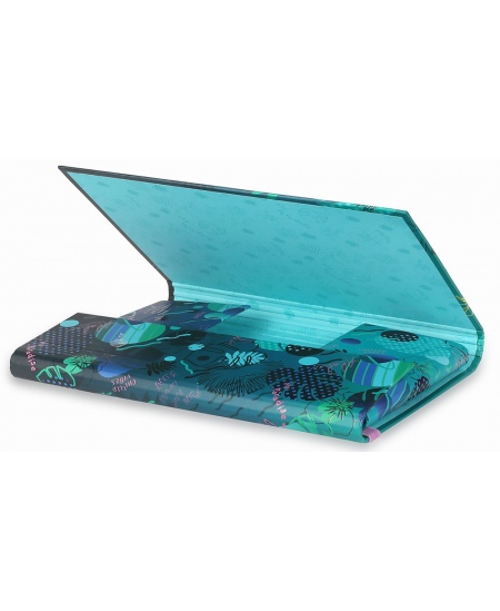 Kartona mape ar gumiju DISNEY Stitch Blue Nr. 1, A5