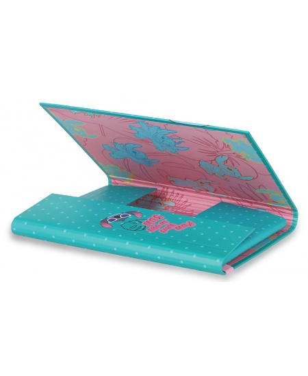 Kartona mape ar gumiju DISNEY Stitch Blue Nr. 2, A5