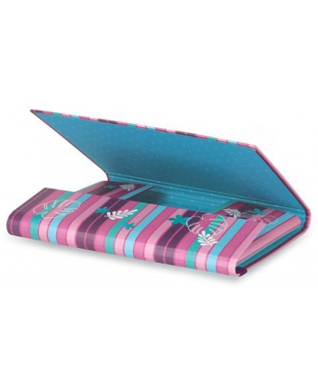 Kartona mape ar gumiju DISNEY Stitch Blue Nr. 3, A5