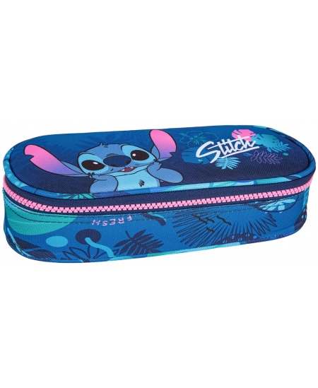 Penālis COOLPACK Campus “Disney Stitch Blue”, viena nodalījuma