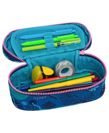 Penālis COOLPACK Campus “Disney Stitch Blue”, viena nodalījuma