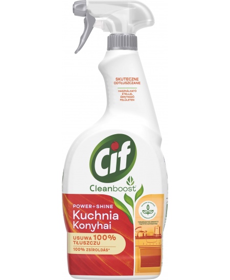 Tīrīšanas līdzeklis dažādām virsmām CIF ar aerosolu, 750ml