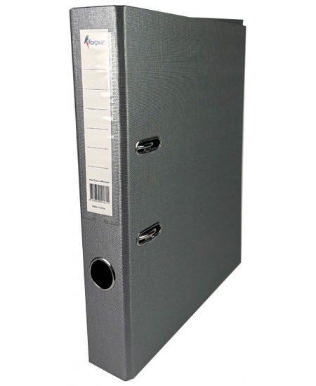 Segtuvas FORPUS, standarta, A4, 70 mm, pelēks