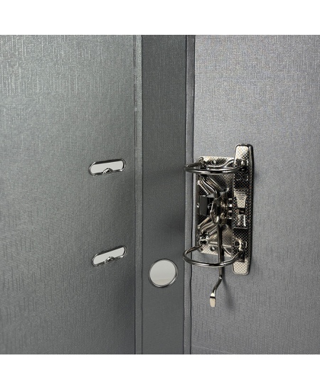 Segtuvas FORPUS, standarta, A4, 50 mm, pelēks