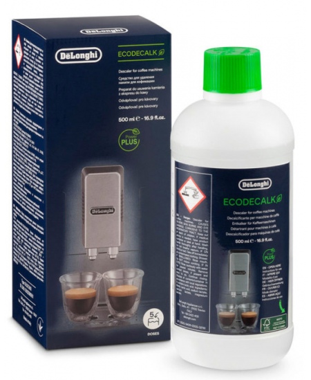 Ekoloģisks pretkaļķu šķidrums DELONGHI Eco 5513291781, 500 ml